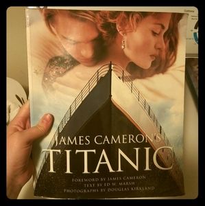 James Cameron's Titanic book